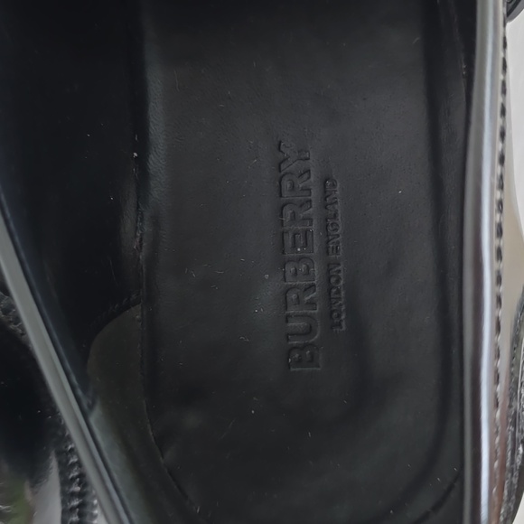 Burberry Black Marita Loafers Size 42 - Picture 10 of 17